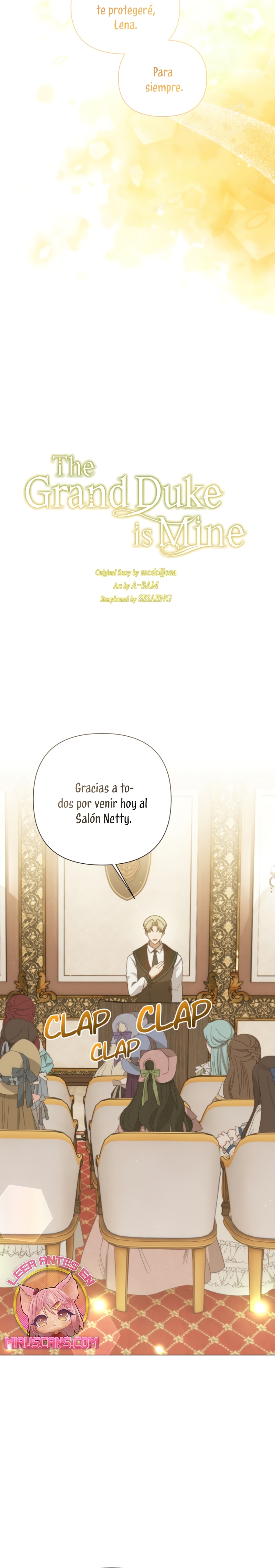 El Gran Duque es mío Capítulo 52 - Página 15
