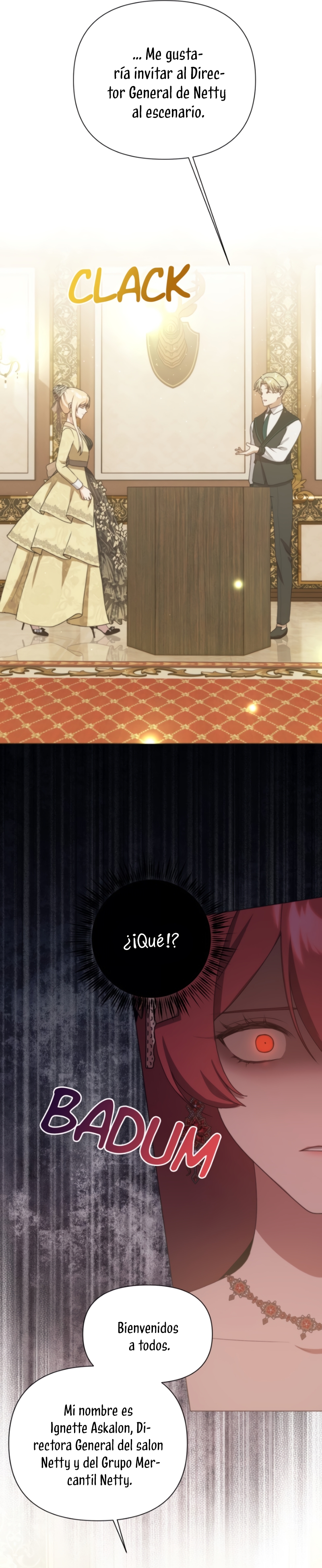 El Gran Duque es mío Capítulo 52 - Página 21