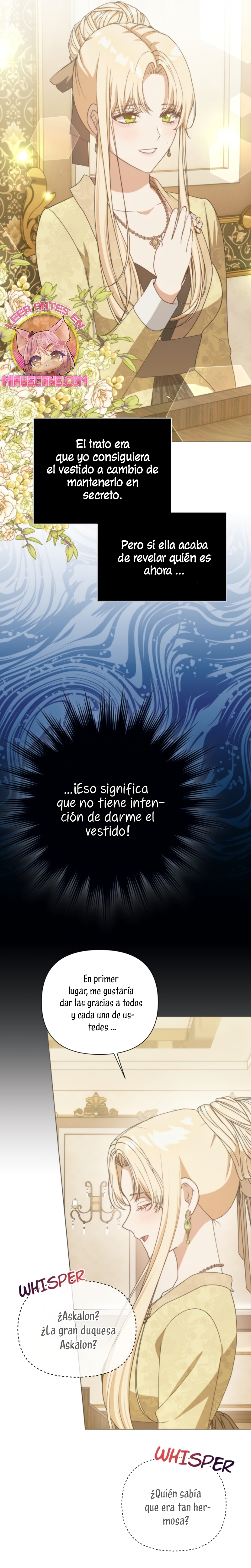 El Gran Duque es mío Capítulo 52 - Página 22