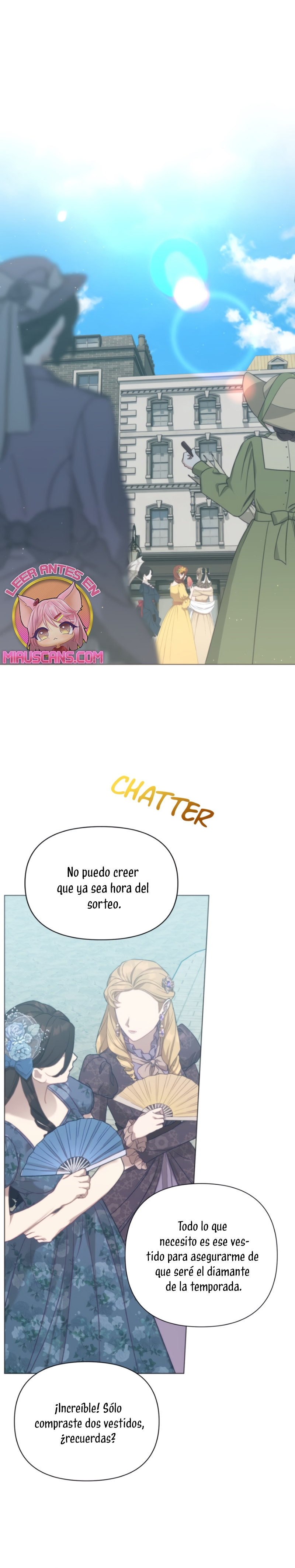 El Gran Duque es mío Capítulo 52 - Página 3