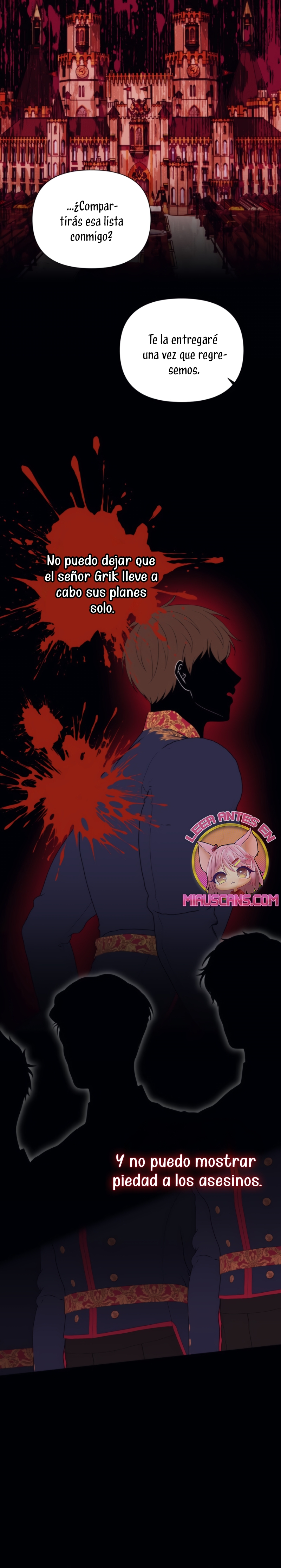 El Gran Duque es mío Capítulo 52 - Página 7