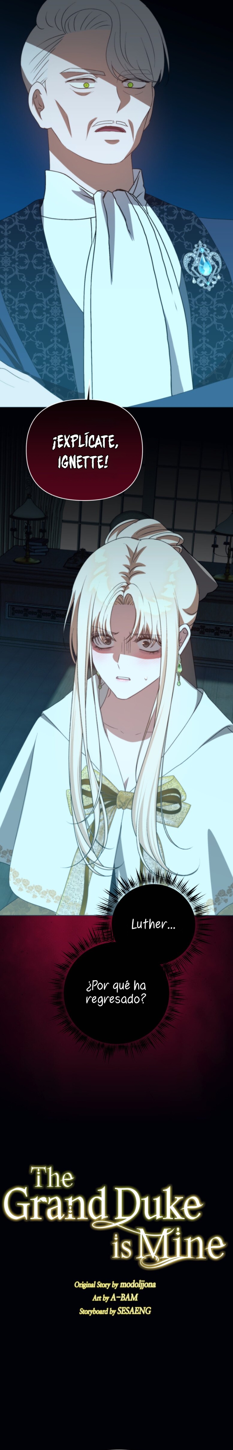 El Gran Duque es mío Capítulo 53 - Página 16