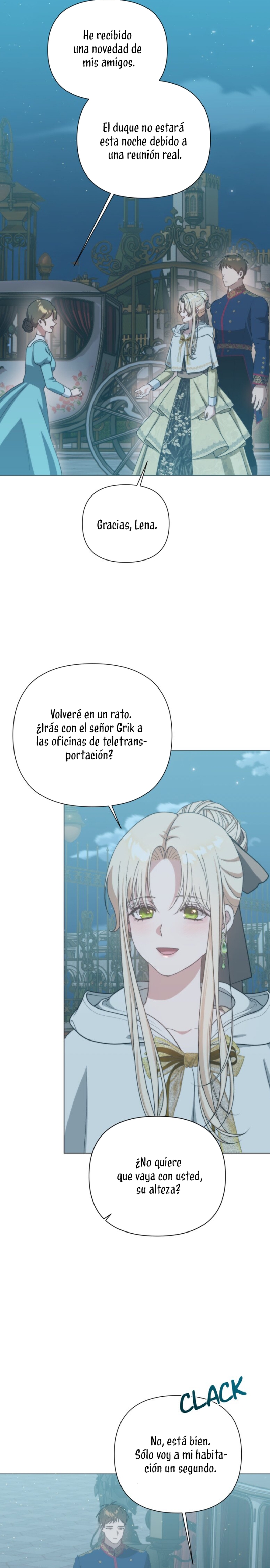 El Gran Duque es mío Capítulo 53 - Página 3