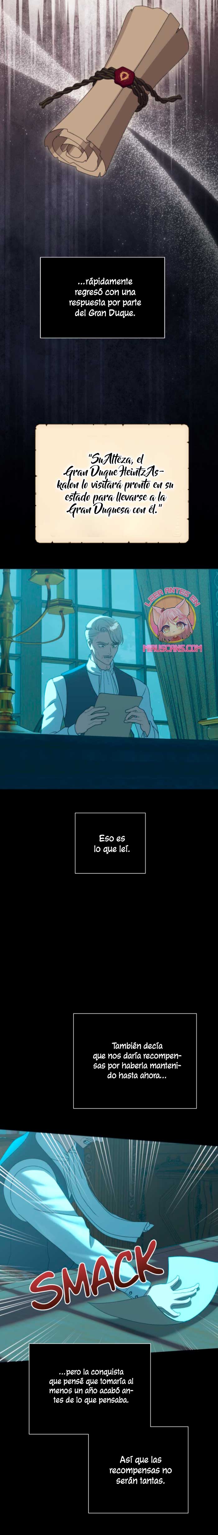 El Gran Duque es mío Capítulo 54 - Página 11