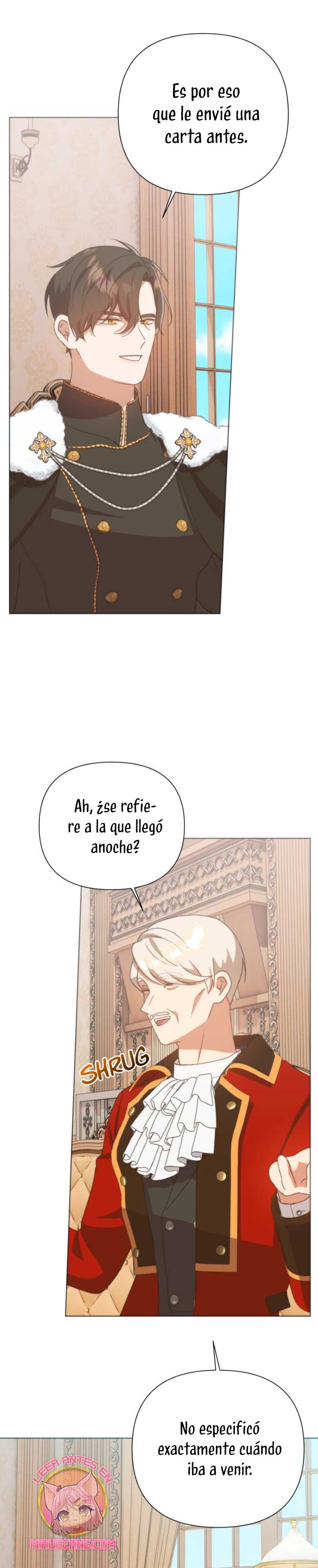 El Gran Duque es mío Capítulo 54 - Página 23