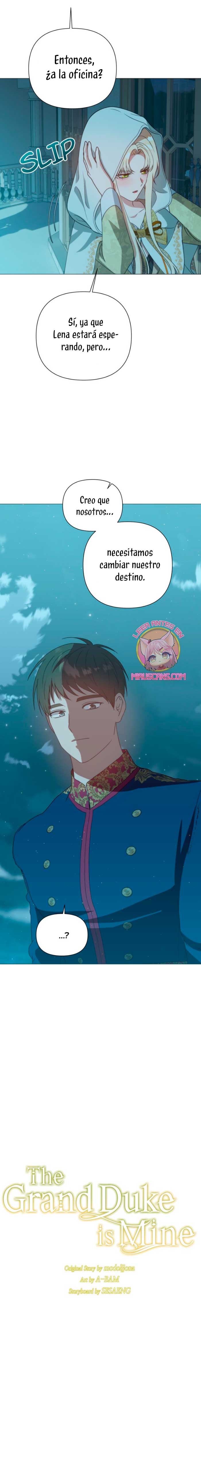 El Gran Duque es mío Capítulo 54 - Página 9