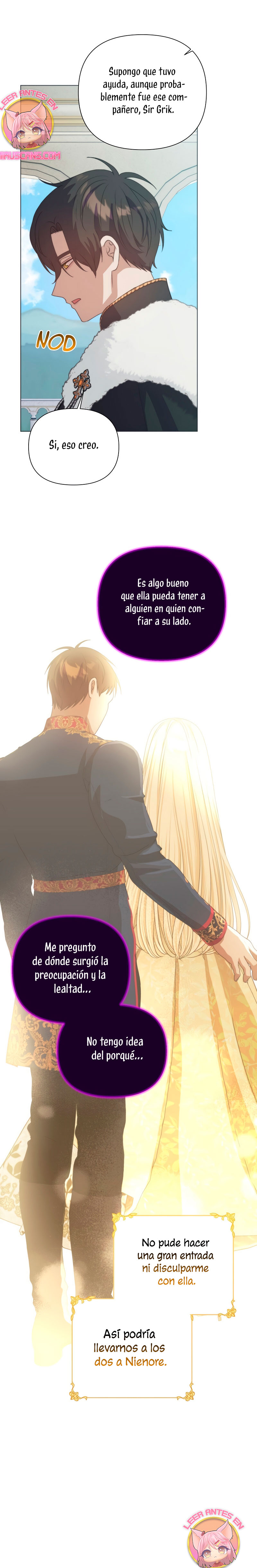 El Gran Duque es mío Capítulo 55 - Página 10