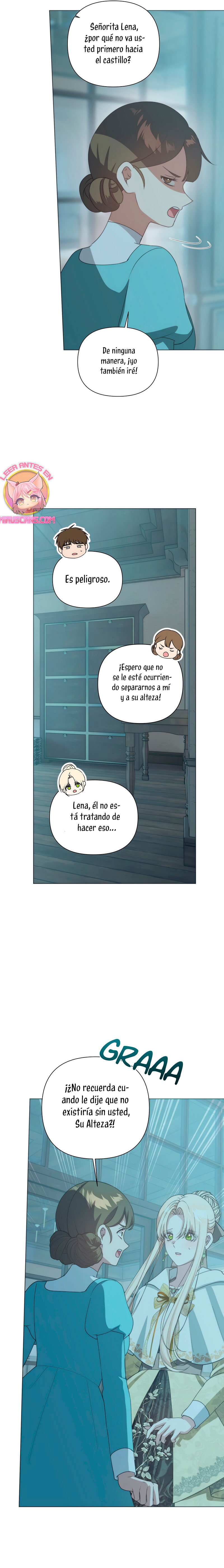 El Gran Duque es mío Capítulo 55 - Página 18