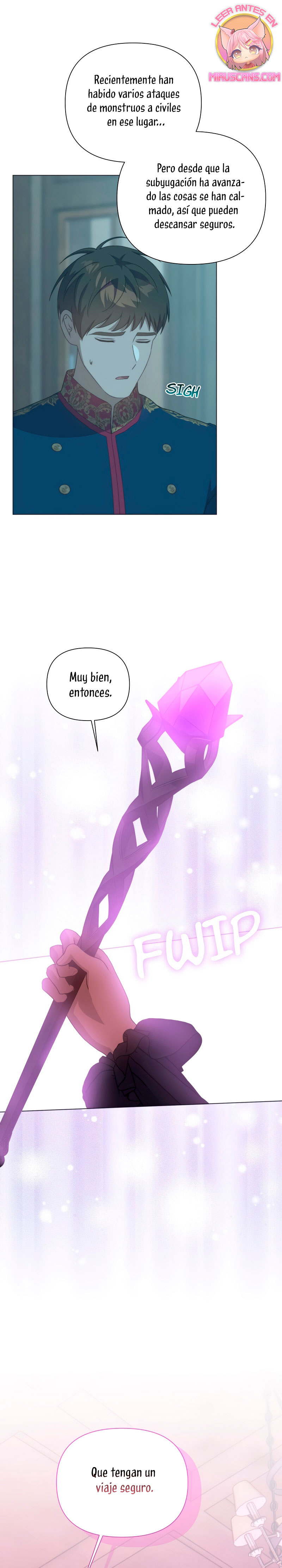 El Gran Duque es mío Capítulo 55 - Página 21