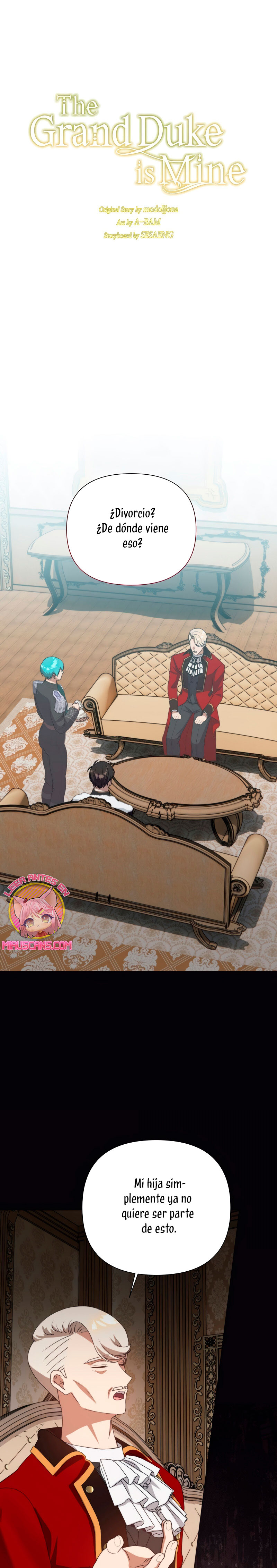 El Gran Duque es mío Capítulo 55 - Página 3