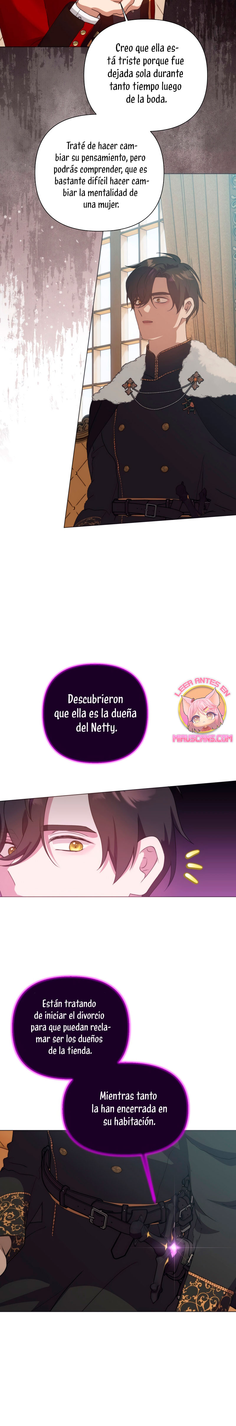 El Gran Duque es mío Capítulo 55 - Página 4