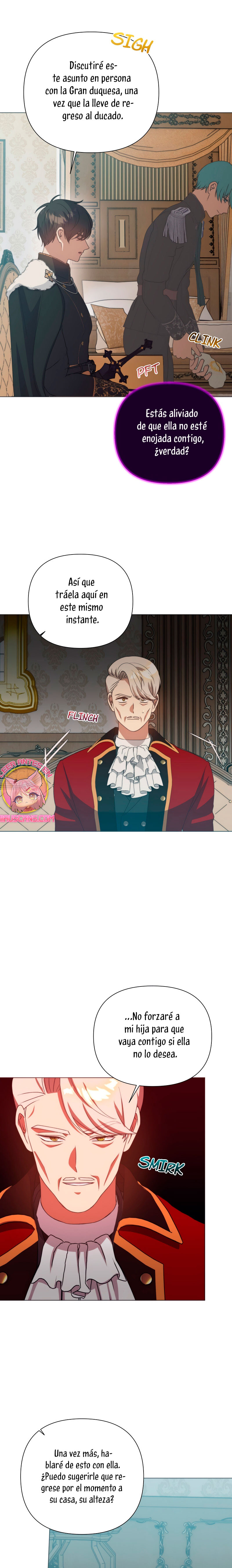 El Gran Duque es mío Capítulo 55 - Página 5