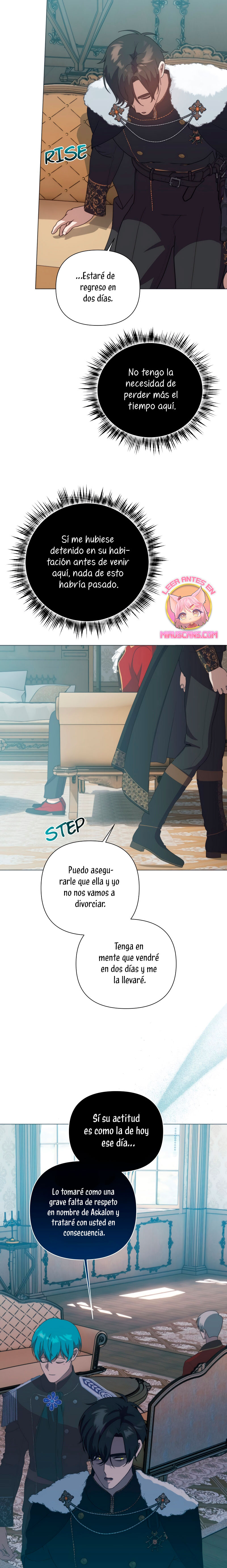 El Gran Duque es mío Capítulo 55 - Página 6