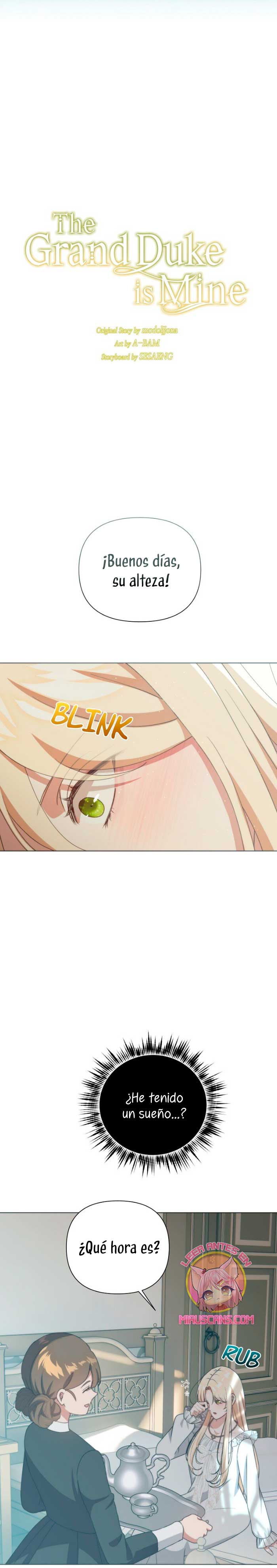 El Gran Duque es mío Capítulo 56 - Página 11