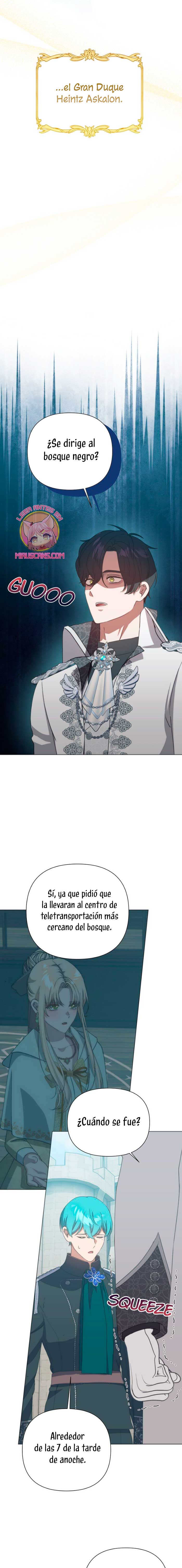 El Gran Duque es mío Capítulo 56 - Página 15