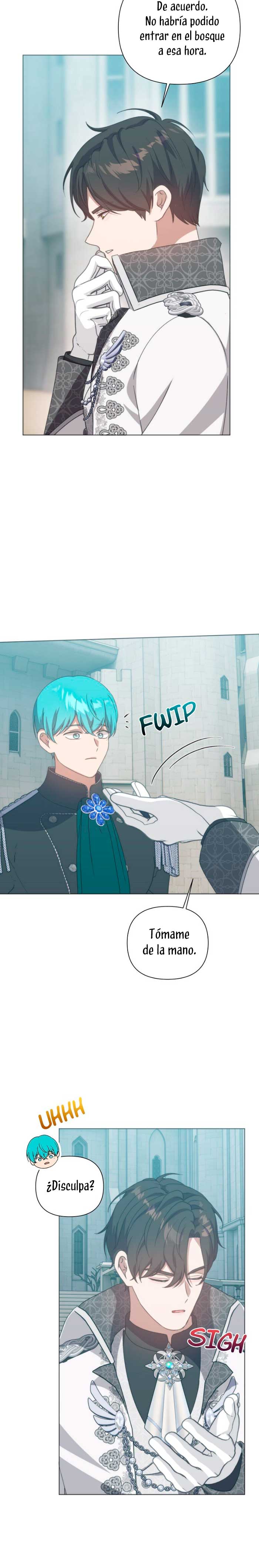 El Gran Duque es mío Capítulo 56 - Página 16