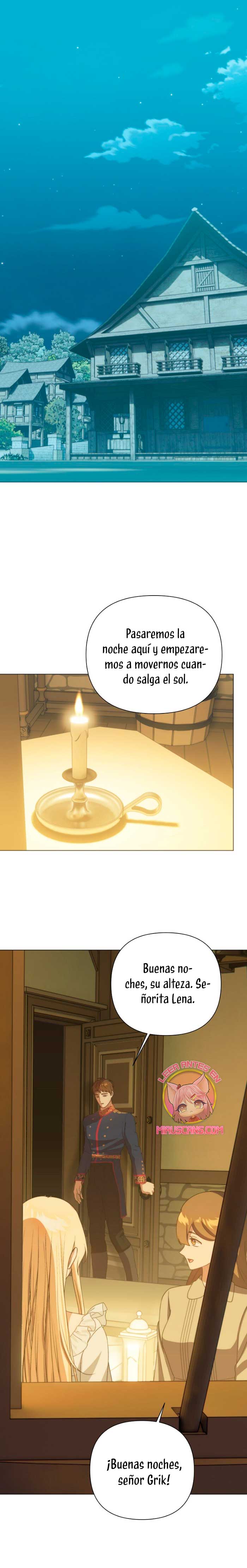 El Gran Duque es mío Capítulo 56 - Página 3