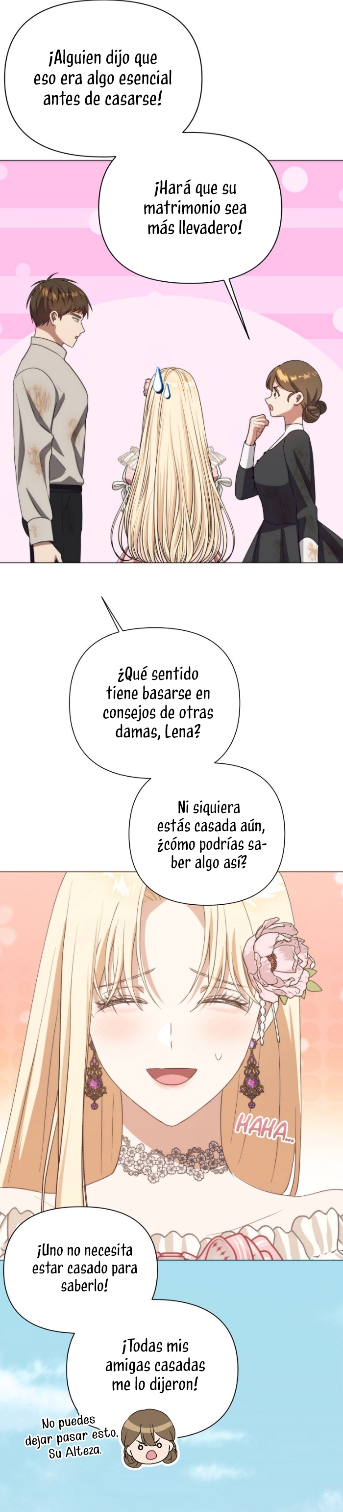 El Gran Duque es mío Capítulo 59 - Página 16