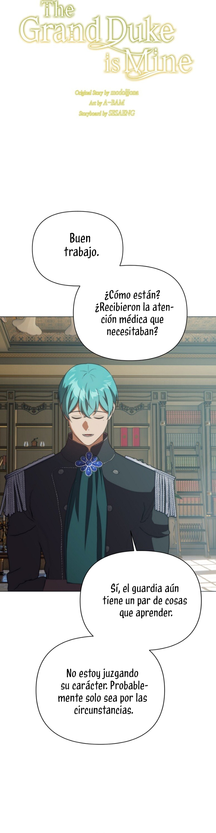 El Gran Duque es mío Capítulo 59 - Página 19