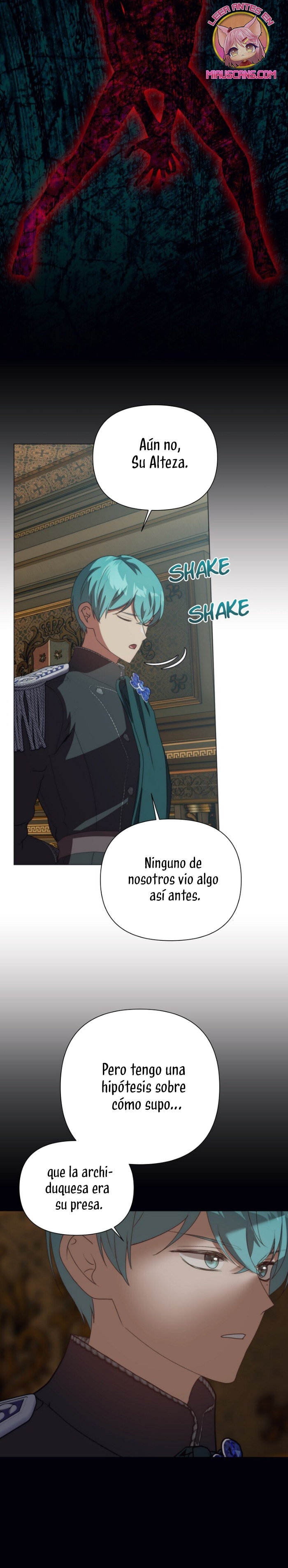 El Gran Duque es mío Capítulo 59 - Página 21