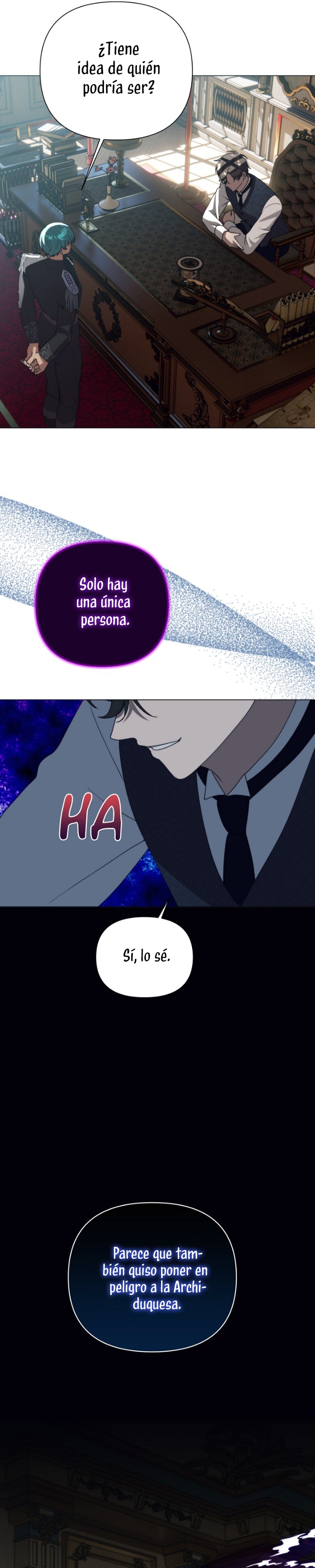 El Gran Duque es mío Capítulo 59 - Página 25