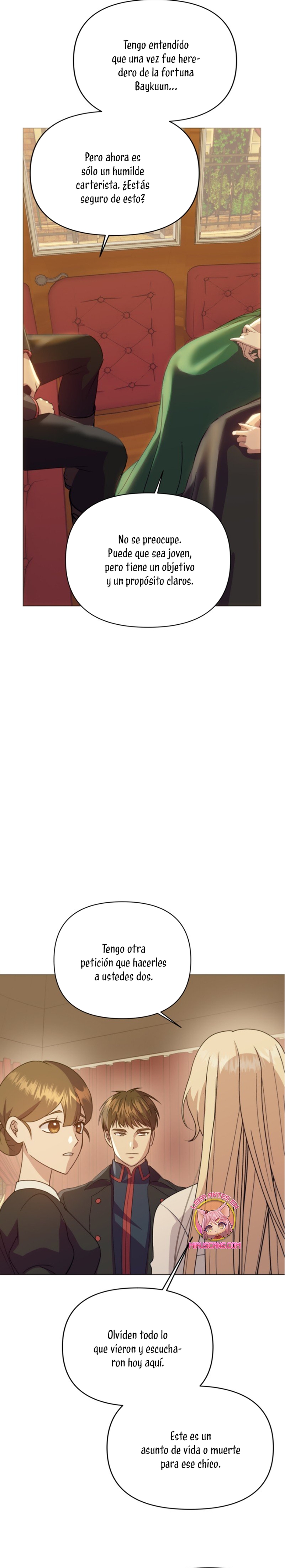 El Gran Duque es mío Capítulo 6 - Página 18