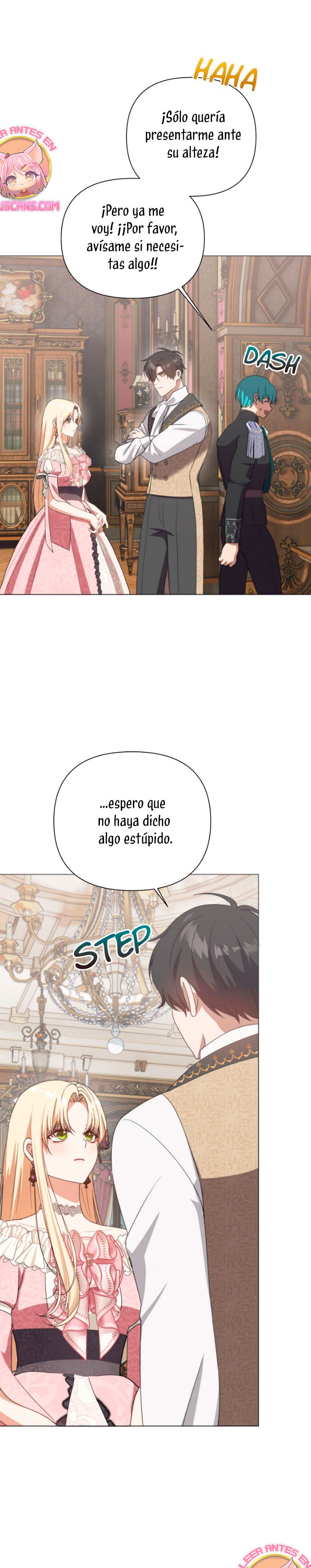 El Gran Duque es mío Capítulo 60 - Página 8