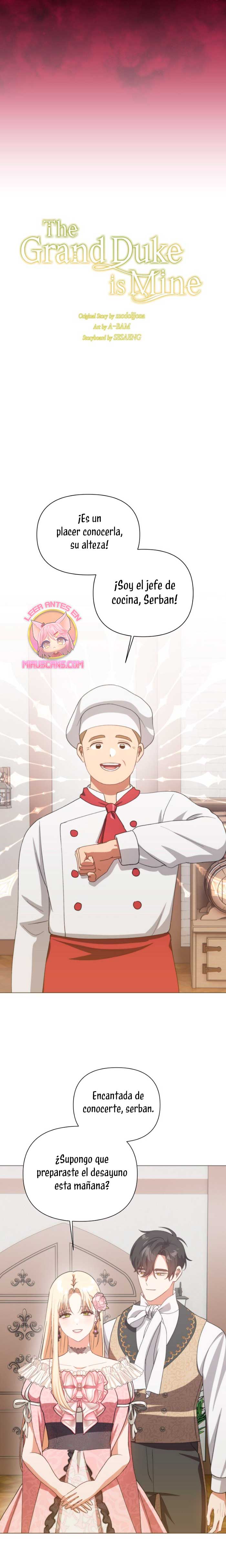 El Gran Duque es mío Capítulo 61 - Página 12
