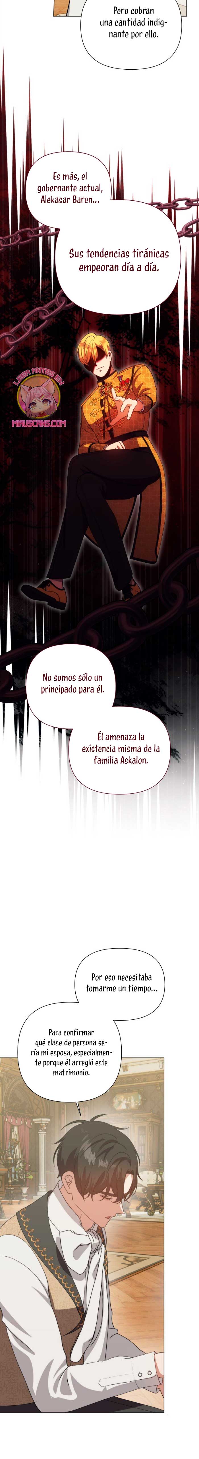 El Gran Duque es mío Capítulo 61 - Página 21