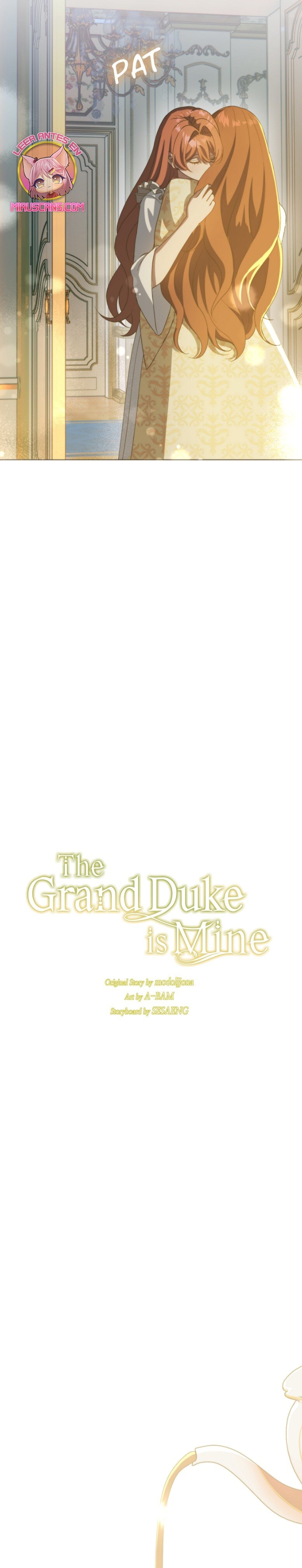 El Gran Duque es mío Capítulo 62 - Página 21