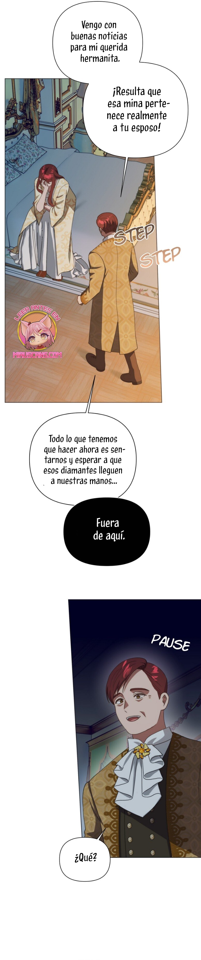 El Gran Duque es mío Capítulo 62 - Página 4