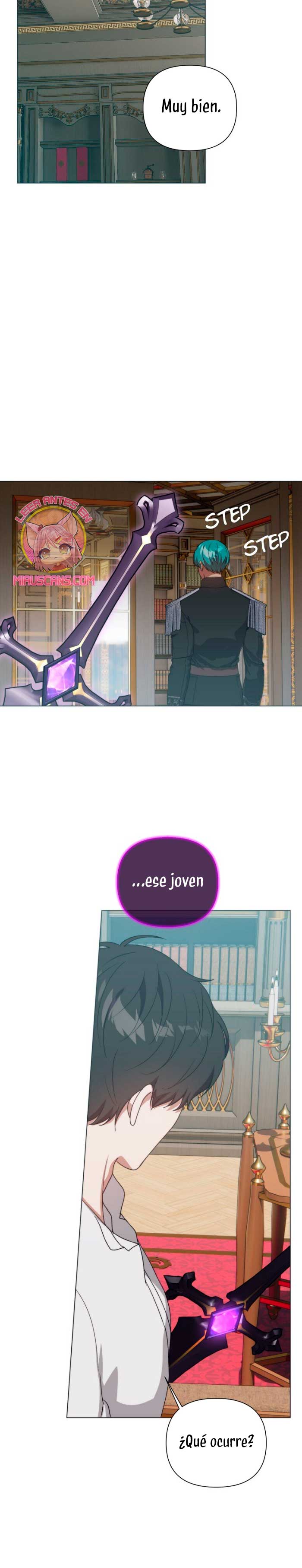 El Gran Duque es mío Capítulo 63 - Página 10