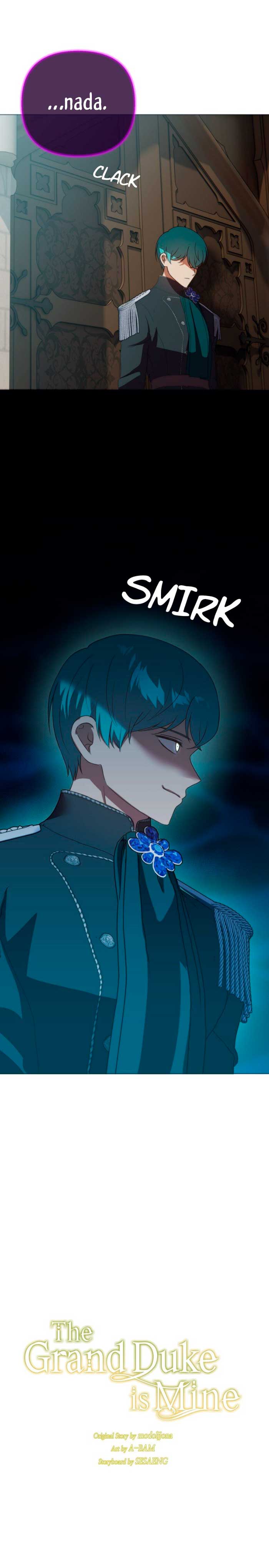 El Gran Duque es mío Capítulo 63 - Página 11