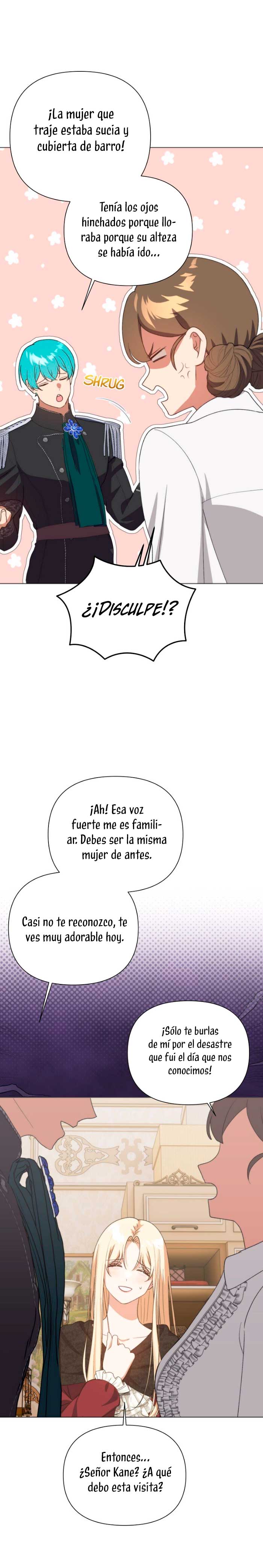 El Gran Duque es mío Capítulo 63 - Página 19