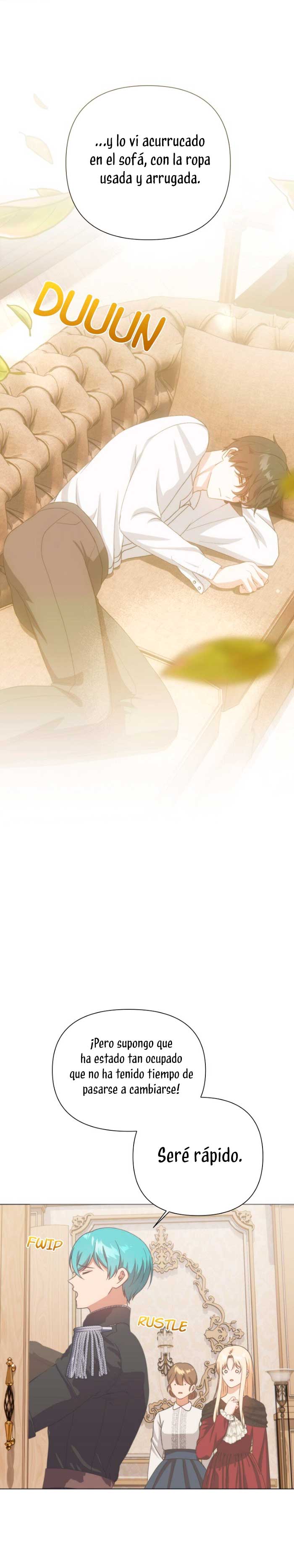 El Gran Duque es mío Capítulo 63 - Página 21