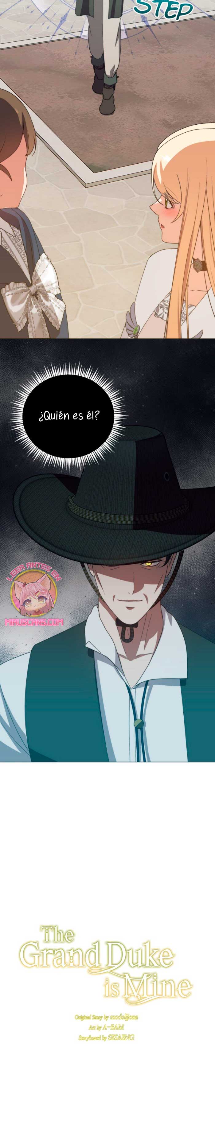 El Gran Duque es mío Capítulo 64 - Página 10