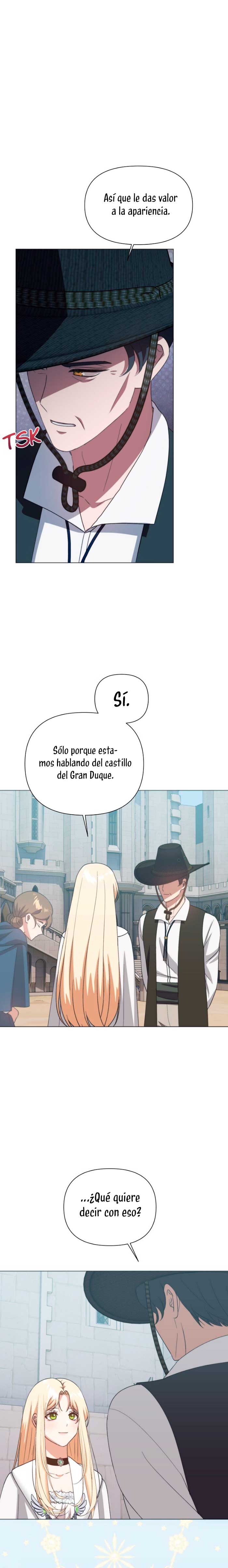 El Gran Duque es mío Capítulo 64 - Página 12