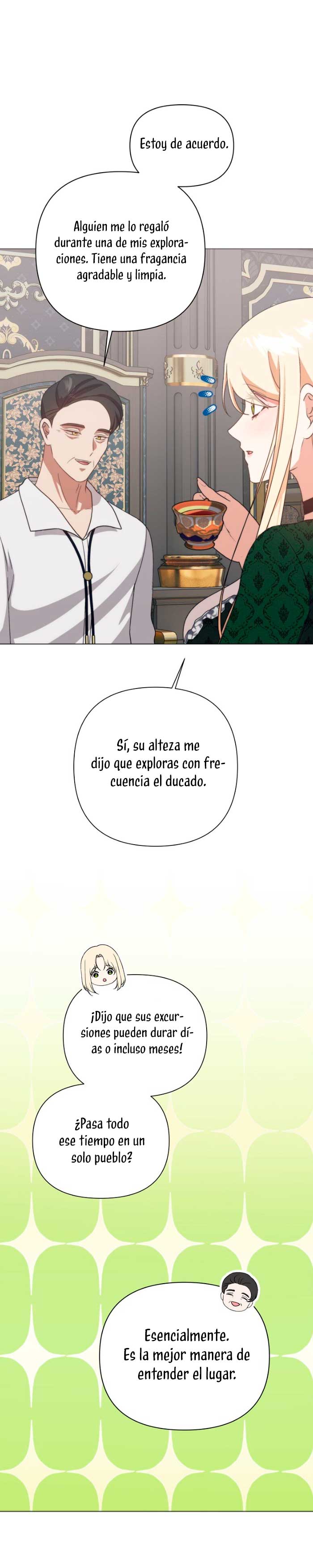 El Gran Duque es mío Capítulo 64 - Página 25