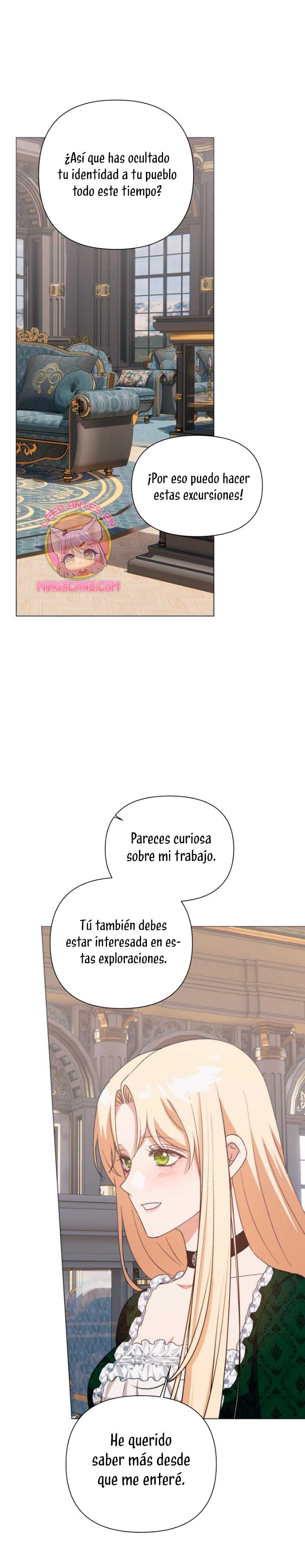 El Gran Duque es mío Capítulo 64 - Página 26