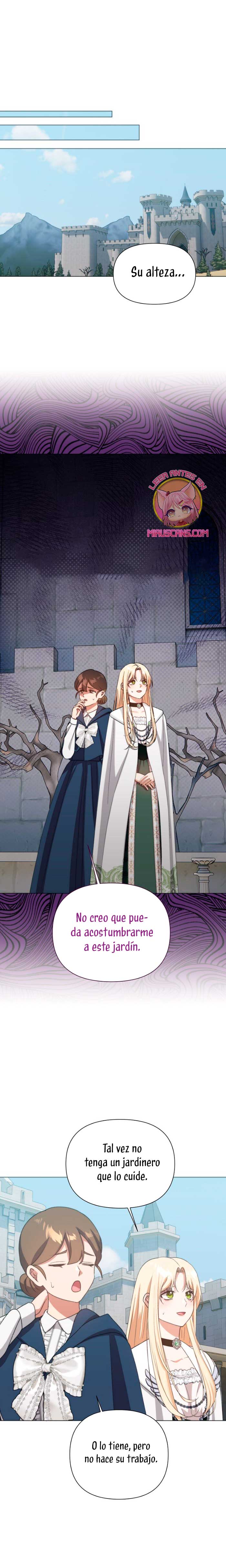 El Gran Duque es mío Capítulo 64 - Página 7