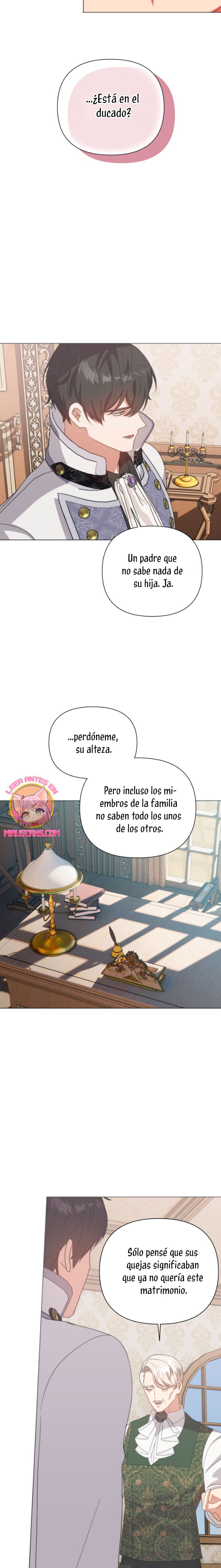 El Gran Duque es mío Capítulo 65 - Página 5