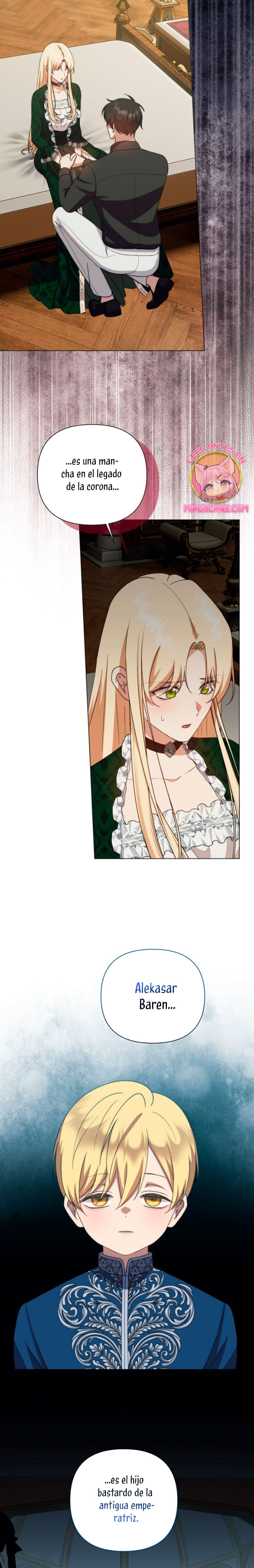 El Gran Duque es mío Capítulo 66 - Página 12