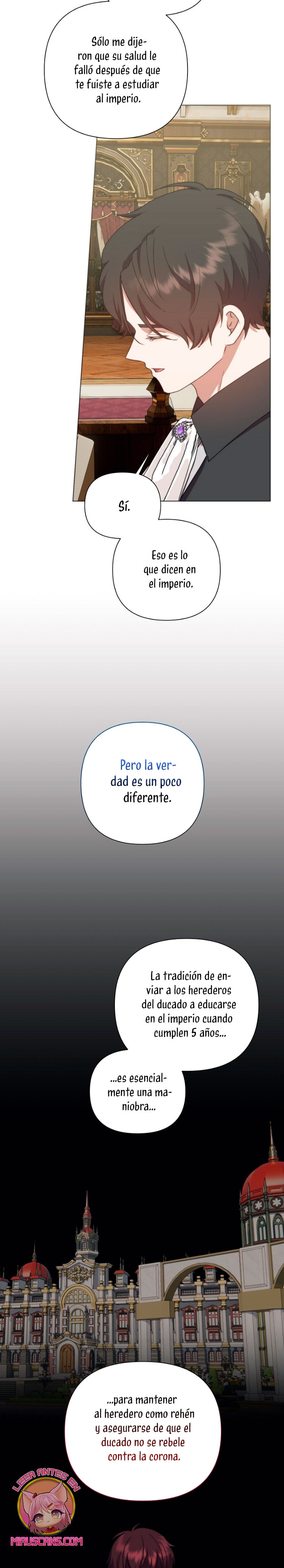 El Gran Duque es mío Capítulo 66 - Página 19