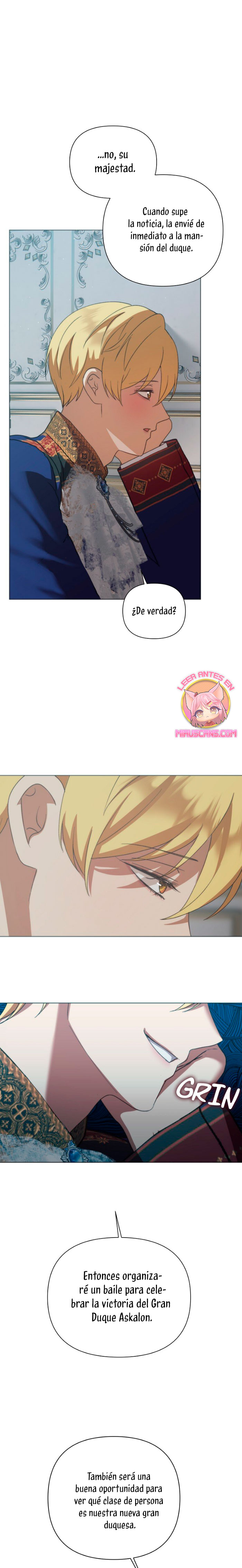 El Gran Duque es mío Capítulo 66 - Página 6