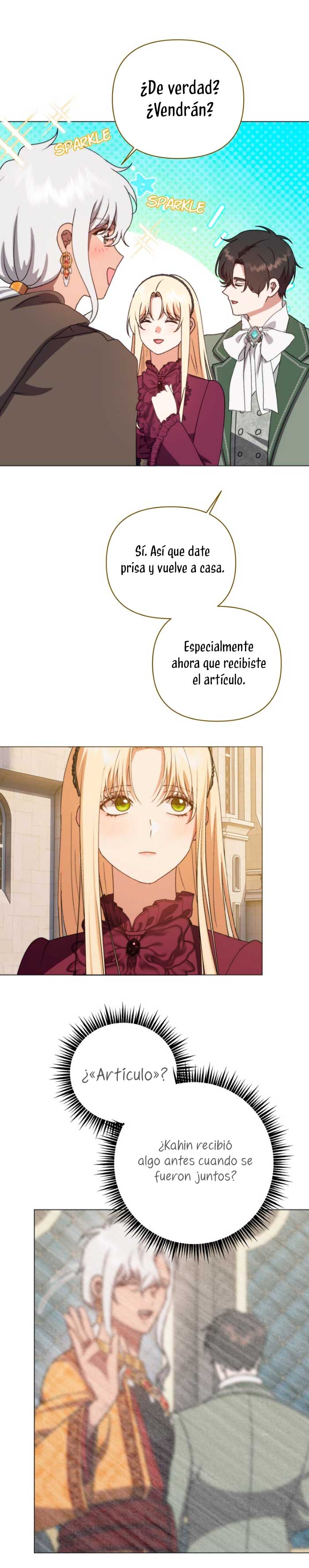 El Gran Duque es mío Capítulo 68 - Página 18