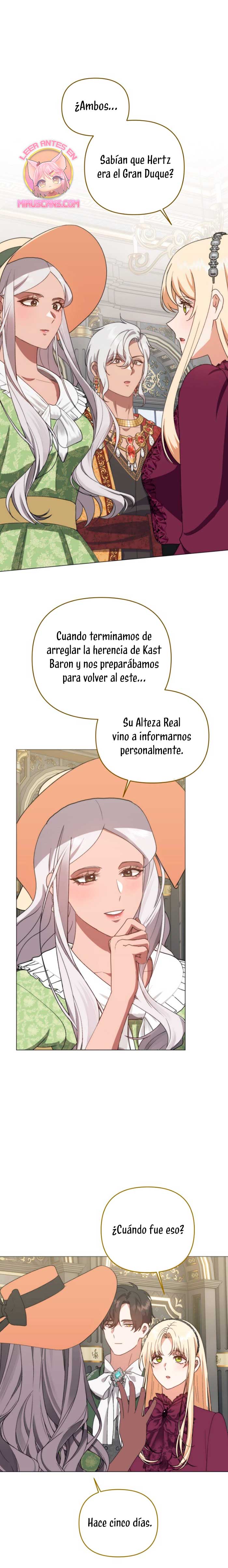 El Gran Duque es mío Capítulo 68 - Página 3