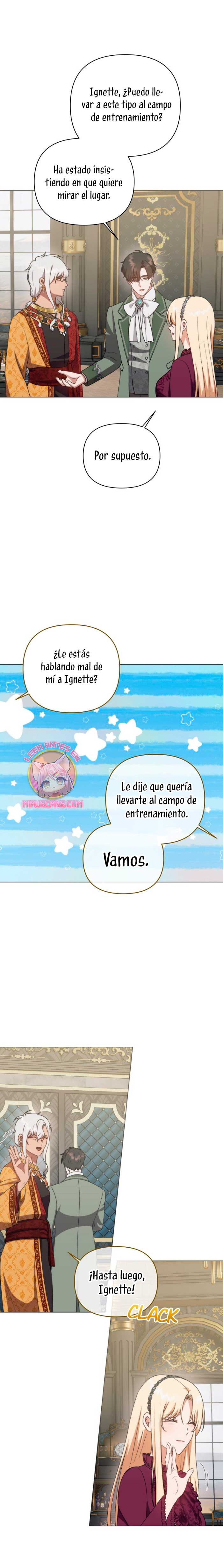 El Gran Duque es mío Capítulo 68 - Página 5