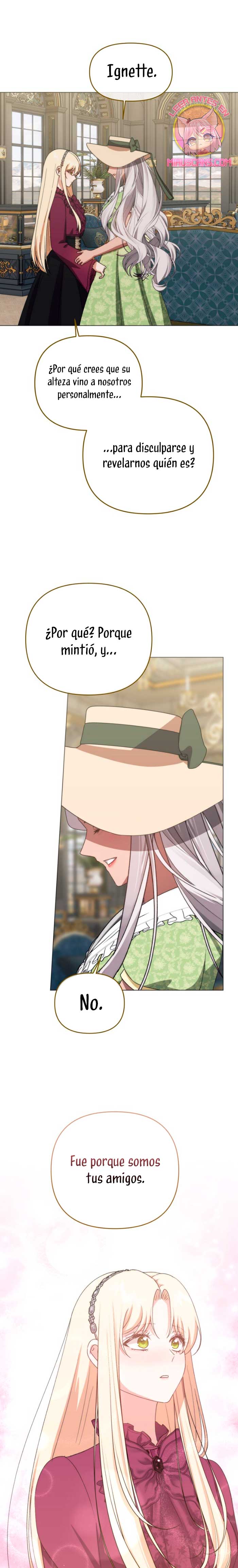 El Gran Duque es mío Capítulo 68 - Página 8