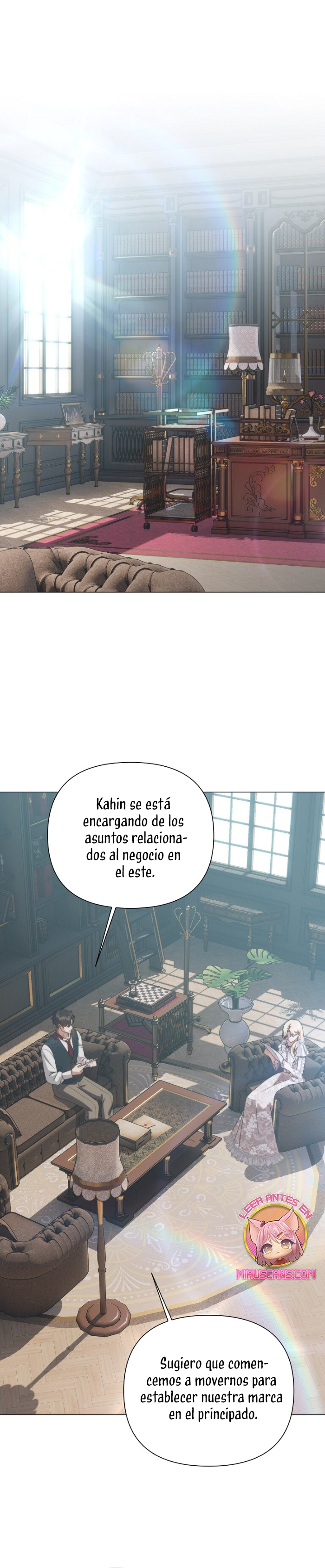 El Gran Duque es mío Capítulo 69 - Página 3