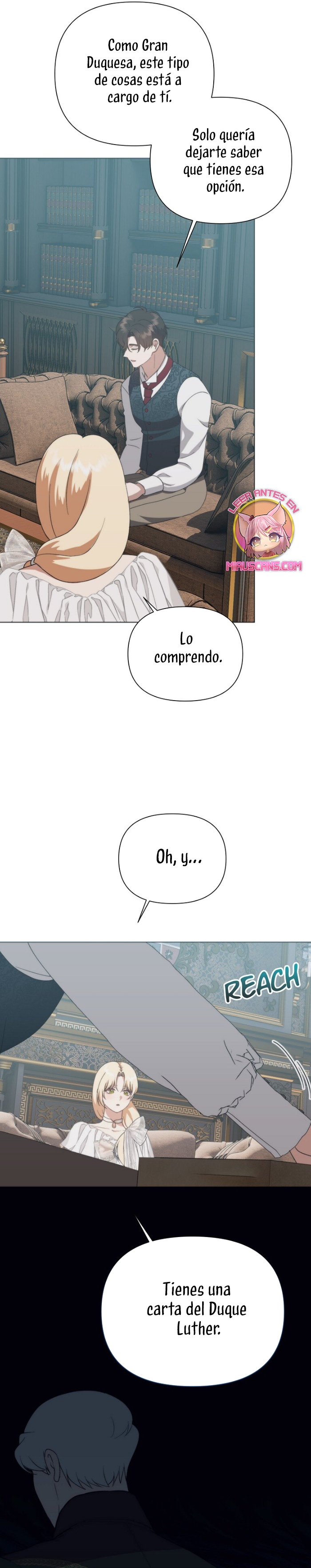 El Gran Duque es mío Capítulo 69 - Página 8